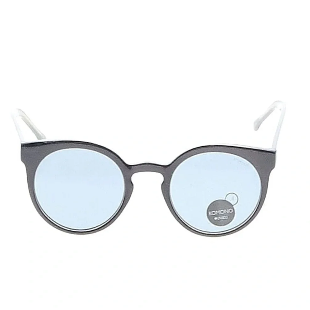 New KOMONO sunglasses cateye Lulu glossy black